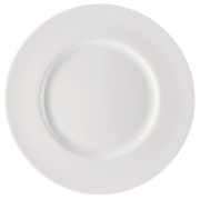 Rosenthal Jade Rim -lautanen 27 cm Valkoinen