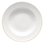 Rörstrand Swedish Grace Gala syvä lautanen 25 cm Valkoinen