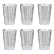 Stelton Pilastro juomalasi, 6-pakkaus 24 cl