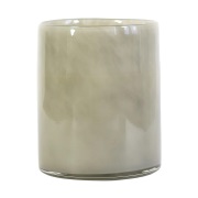 Tell Me More Lyric kynttilälyhty L Vaaleanharmaa