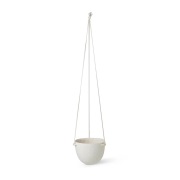 Ferm Living Speckle kukka-amppeli Ø20,5 cm Off-white