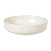 Broste Copenhagen Nordic Vanilla kulho matala Ø17 cm Cream with grains