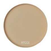 Design Letters Design Letters suosikkilautanen Ø22 cm Hygge-beige