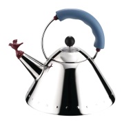 Alessi Alessi 9093 -vedenkeitin Vaaleansininen-lintu