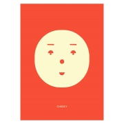Paper Collective Cheeky Feeling -juliste 30x40 cm