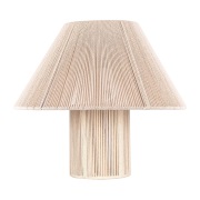 Globen Lighting Anna pöytävalaisin Ø 35 cm Luonnonvärinen