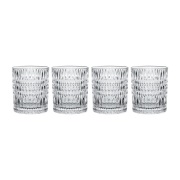 Nachtmann Ethno juomalasi 29,4 cl 4-pakkaus Kirkas