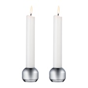 LIND DNA Silhouette kynttilänjalka 34 2-pakkaus Chrome