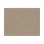 LIND DNA Serene pöytätabletti square L 35 x 45 cm Mole Grey