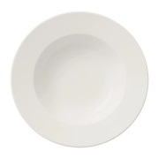 Villeroy & Boch For Me syvä lautanen Ø 25 cm Valkoinen