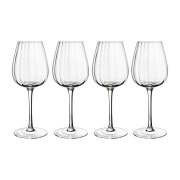 Villeroy & Boch Rose Garden -punaviinilasi 4-pakkaus 43 cl Kirkas