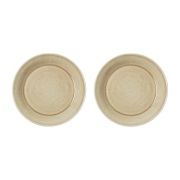PotteryJo Daga jälkiruokalautanen Ø 20 cm 2-pakkaus Oat