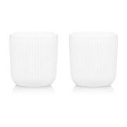 Bodum Douro tuplaseinäinen muki 2-pakkaus 10 cl Valkoinen