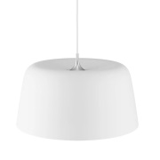 Normann Copenhagen Tub riippuvalaisin Ø 44 cm Valkoinen