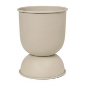 Ferm Living Hourglass ruukku extra small Ø21 cm Cashmere