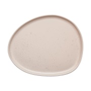 Aida Raw Organic -lounaslautanen 24 x 21 cm Nordic Nude