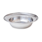 Kay Bojesen Kay Bojesen -lautanen teräs Ø 16,3 cm Polished steel