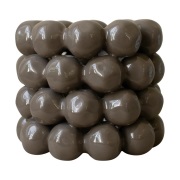 DBKD Bright kynttilälyhty Ø 17 cm Shiny dust