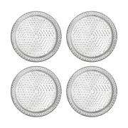 Iittala Tundra leipälautanen Ø 15 cm 4-pakkaus Kirkas