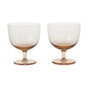 Ferm Living Host juomalasi 20 cl 2-pakkaus Punastua