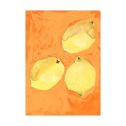 Paper Collective Lemons -juliste 30 x 40 cm