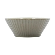 House Doctor Pleat kulho Ø15 cm Harmaa-ruskea