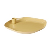 Broste Copenhagen Mie kynttilänjalka large Taupe sand