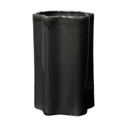 Broste Copenhagen Sonja kukkaruukku K:55 cm Dark green