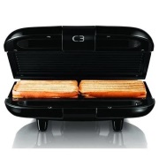 C3 Ciabatta 2 voileipägrilli Musta