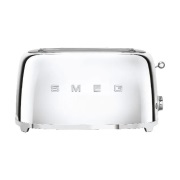 Smeg Smeg 50's Style leivänpaahdin 4x2 viipaletta small Kromi