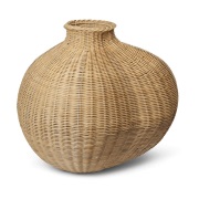 Ferm Living Bola punottu lattiamaljakko Natural