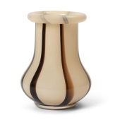 Ferm Living Riban maljakko 15 cm Cream