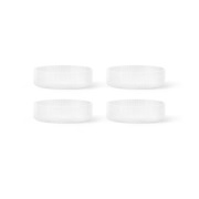 Ferm Living Ripple aamiaiskulho 4 kpl Frosted