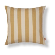 Ferm Living Strand outdoor tyynynpäällinen 50x50 cm Warm yellow-parchm...