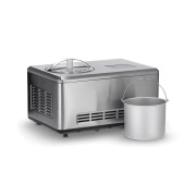 Severin Severin EZ 7406 jäätelökone kompressorilla 2x2 L Ruostumaton t...