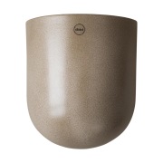 DBKD Cut seinälle ripustettava ruukku beige X-large 24 cm