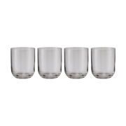 blomus Fuumi juomalasi 34 cl 4-pack Smoke
