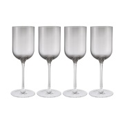 blomus Fuumi viinilasi 31 cl 4 kpl Smoke-Kirkas