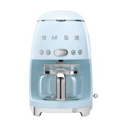 Smeg Smeg 50's Style kahvinkeitin 10 kuppia Pastellinsininen