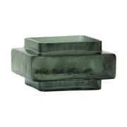 URBAN NATURE CULTURE Isla kynttilälyhty Ø12 cm Laurel-blue green