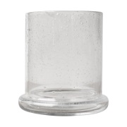 DBKD Bubble kynttilälyhty Ø14 cm Clear