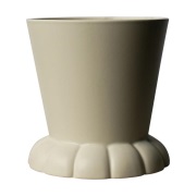 DBKD Flora ruukku Ø19 cm Creme