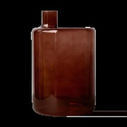 DBKD Pipe maljakko 21 cm Dark red