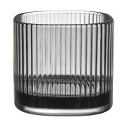 Orrefors Magica kynttilälyhty super circle 7 cm Harmaa