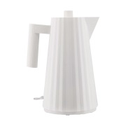 Alessi Plissé vedenkeitin 1,7 l Valkoinen