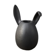 DBKD Rabbit kynttilänjalka 13 cm Valurauta