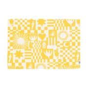 Moomin Arabia Juhla Muumi pöytätabletti 31x46 cm Keltainen