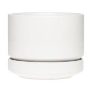 Arabia SN Ruukku Ø16 cm Matta valkoinen