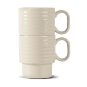 Sagaform Coffee & More kahvimuki 2 kpl Beige