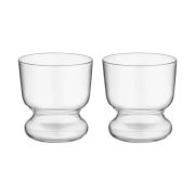 Kosta Boda Viva old fashioned lasi 28 cl 2-pack. Kirkas